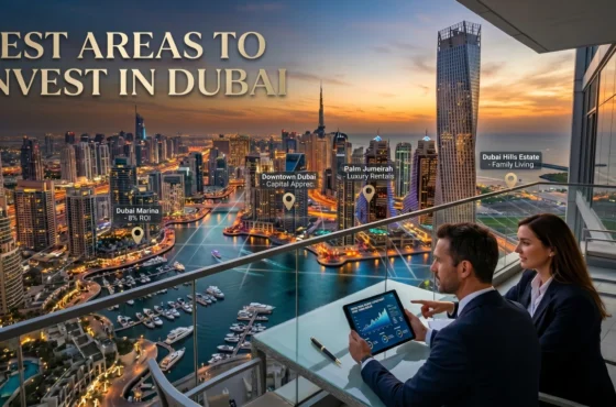 Best Areas to Invest in Dubai The 2026 Insider Guide