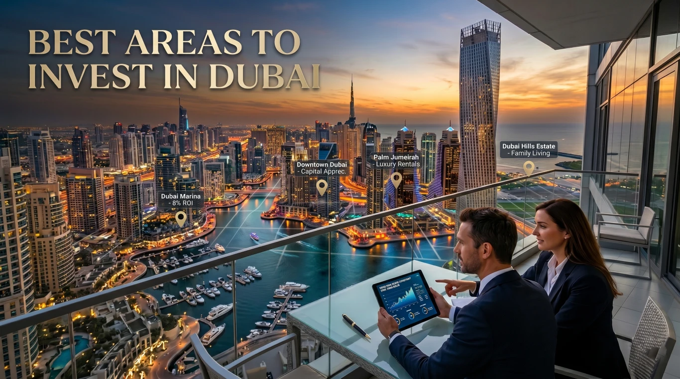 Best Areas To Invest In Dubai - Dar Al Naseem