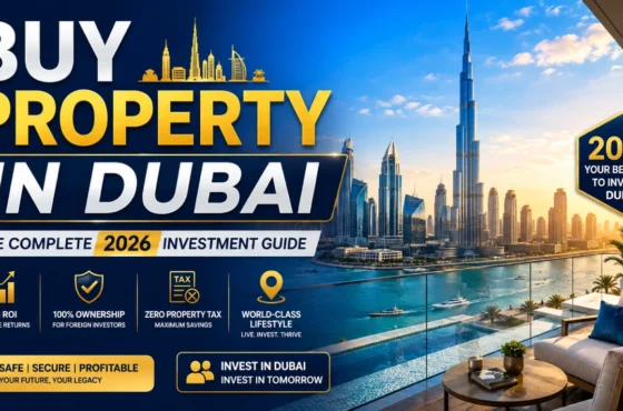 Buy Property in Dubai The Complete 2026 Investment Guide