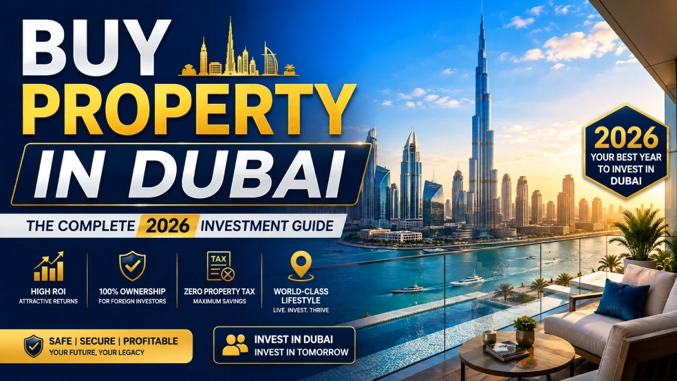 buy property in dubai