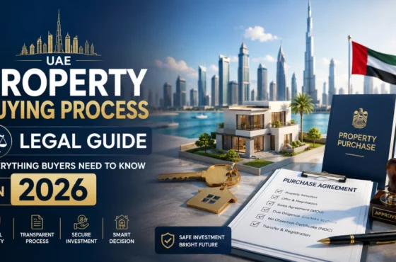 UAE Property Buying Process Legal Guide Everything Buyers Need to Know in 2026