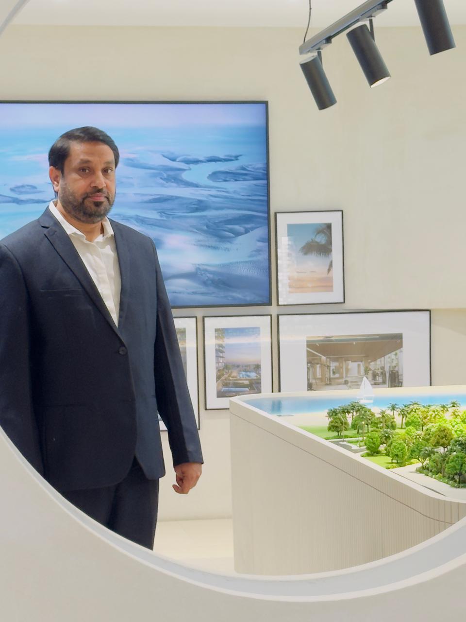 Khaleel Mohammed, Founder and Managing Director of Dar Al Naseem Real Estate