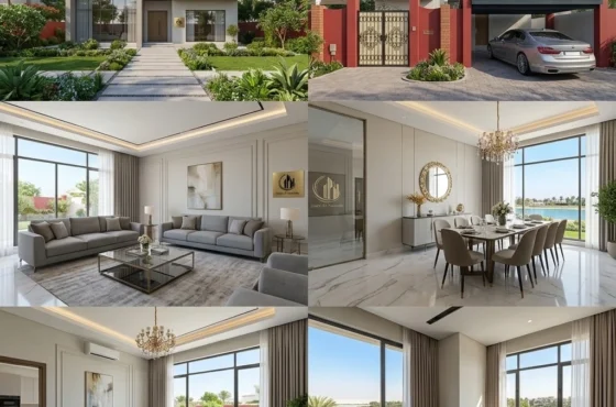 Exclusive G+1 Villa for Sale Al Mamzar | 10, 000 Sq. Ft. Plot | Limited to GCC & UAE Nationals